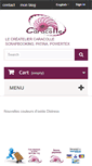 Mobile Screenshot of createliercaracolle.be